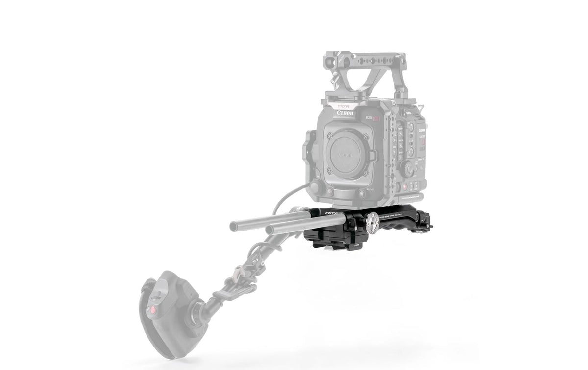 Tilta Schulterpolster-Basisplatte – für Canon C400 – Schwarz