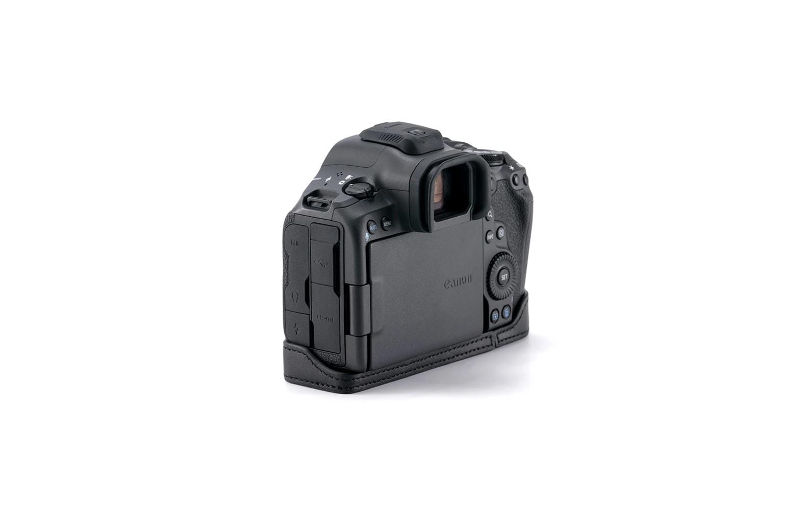 Tilta Kameratasche R5 Mark II Schutzhülle – Leder – für Canon R5 Mark II – Schwarz