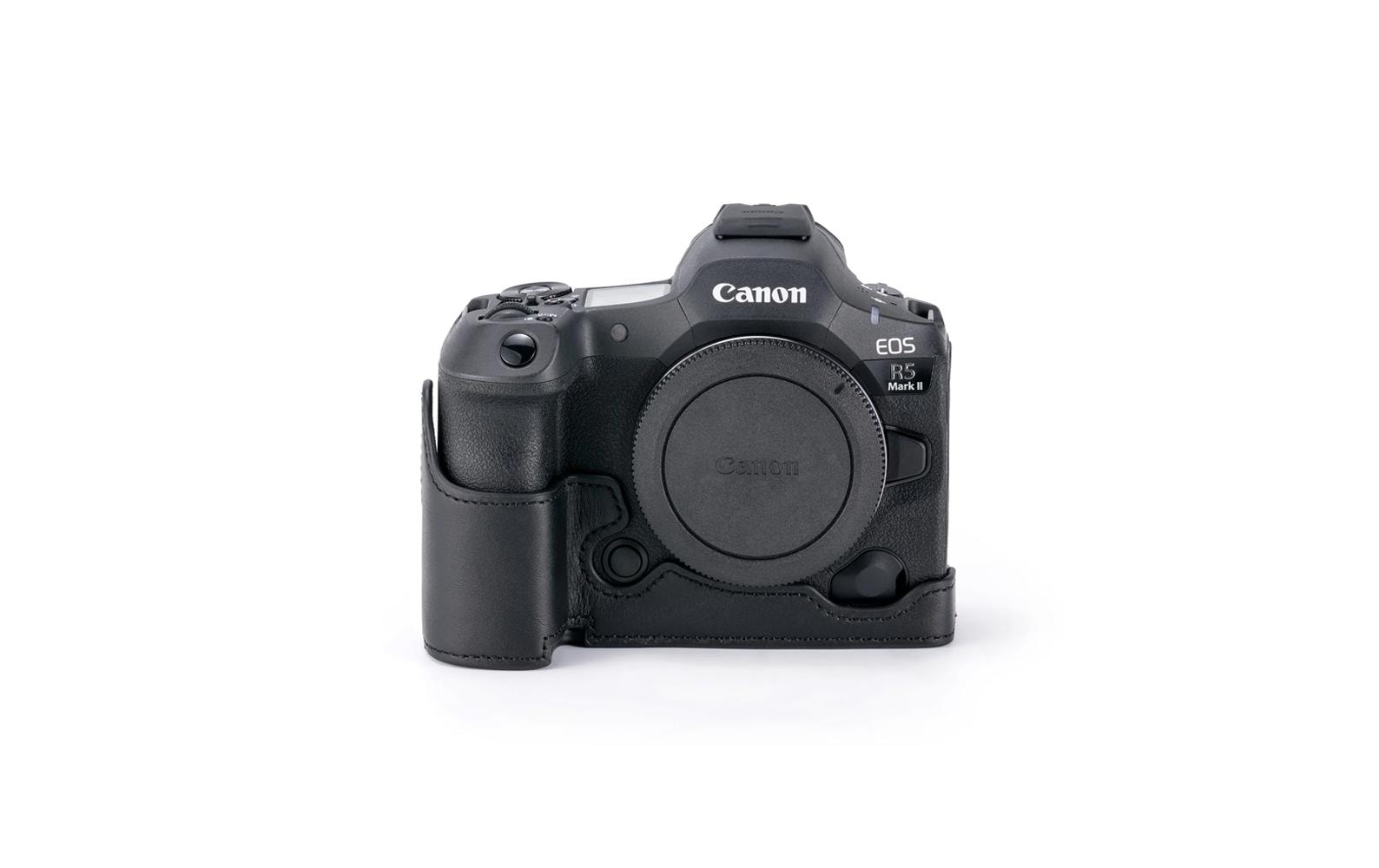 Tilta Kameratasche R5 Mark II Schutzhülle – Leder – für Canon R5 Mark II – Schwarz