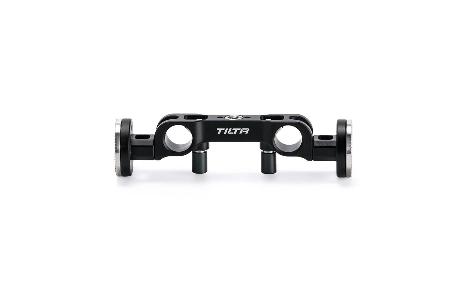 Tilta Rosettenadapter – Dual – für 15 mm LWS – Schwarz