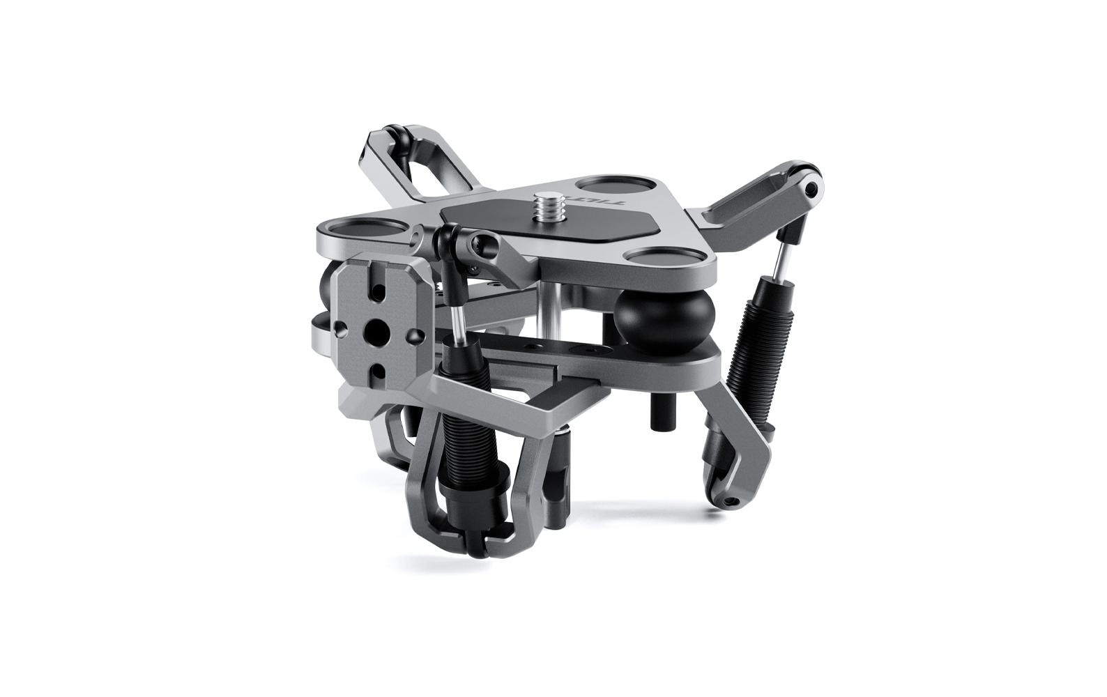 Tilta Hydra Alien Mini Gimbal-Halterung – für Tilta, DJI, GoPro u. a. – Titan-Grau