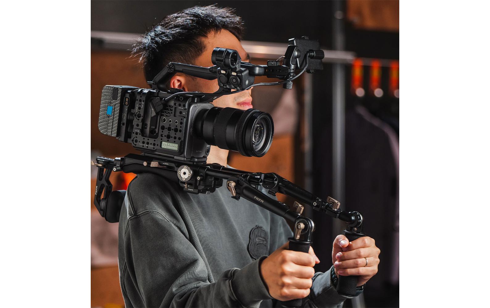 Tilta Rosettenadapter – Dual – für 15 mm LWS – Schwarz