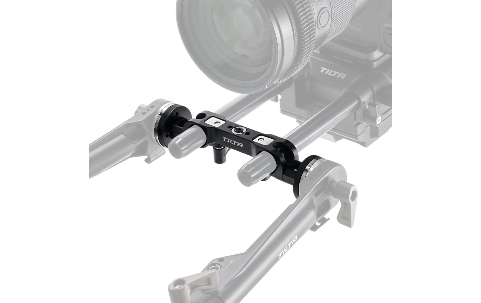 Tilta Rosettenadapter – Dual – für 15 mm LWS – Schwarz
