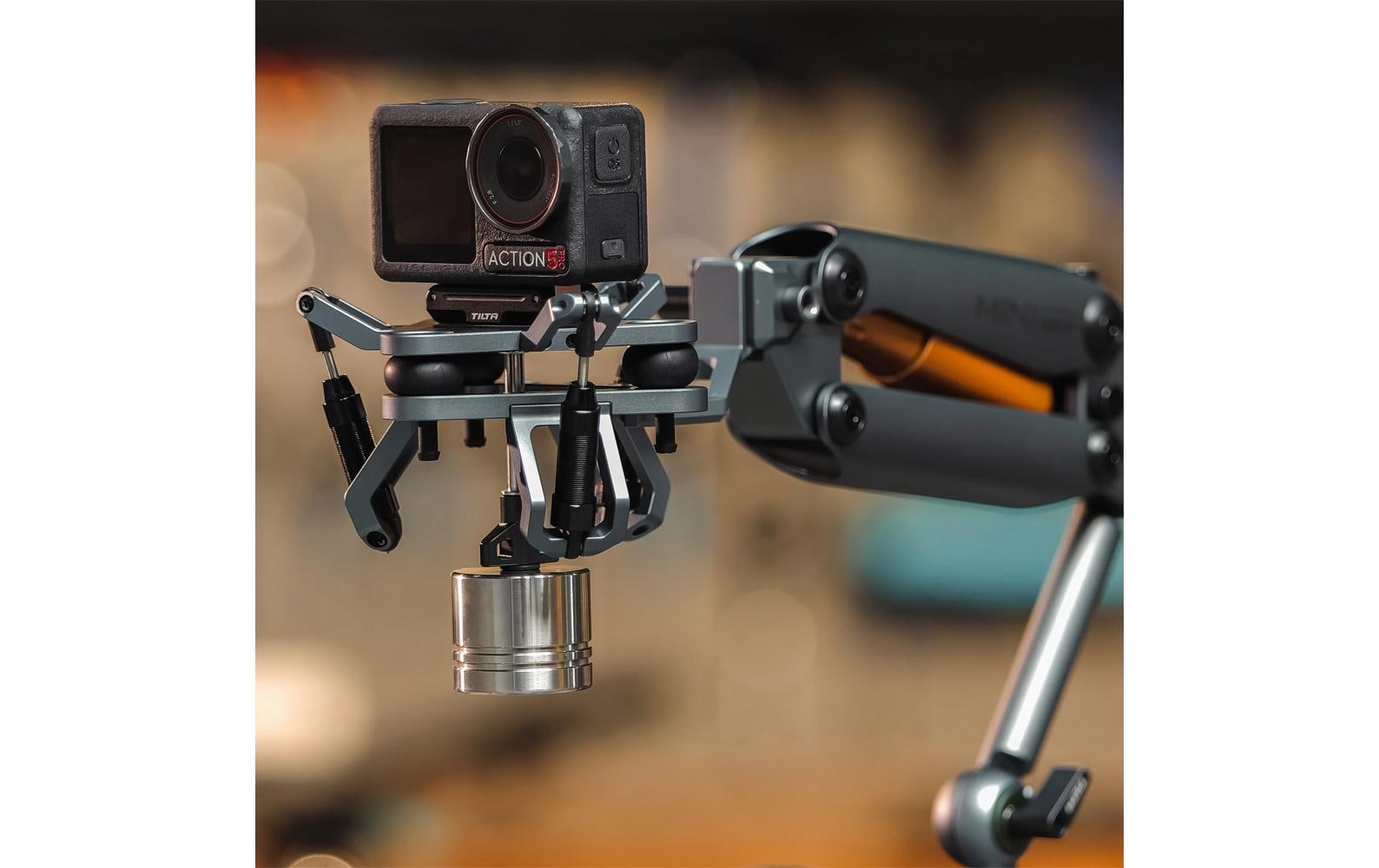Tilta Hydra Alien Mini Gimbal-Halterung – für Tilta, DJI, GoPro u. a. – Titan-Grau