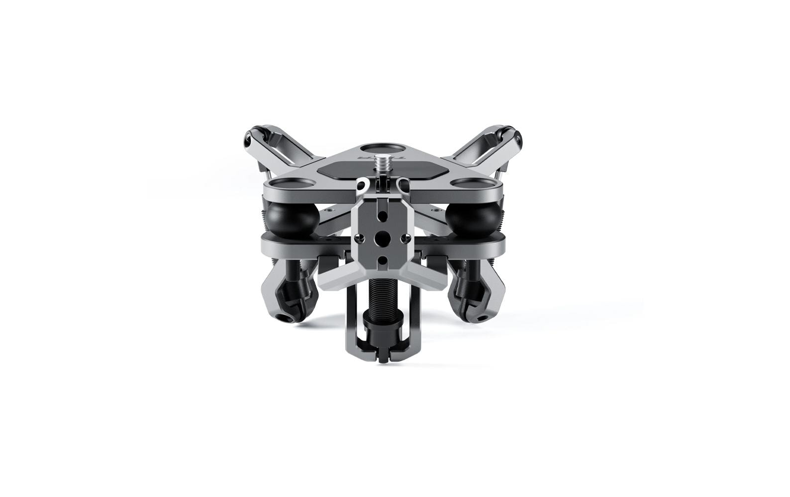 Tilta Hydra Alien Mini Gimbal-Halterung – für Tilta, DJI, GoPro u. a. – Titan-Grau