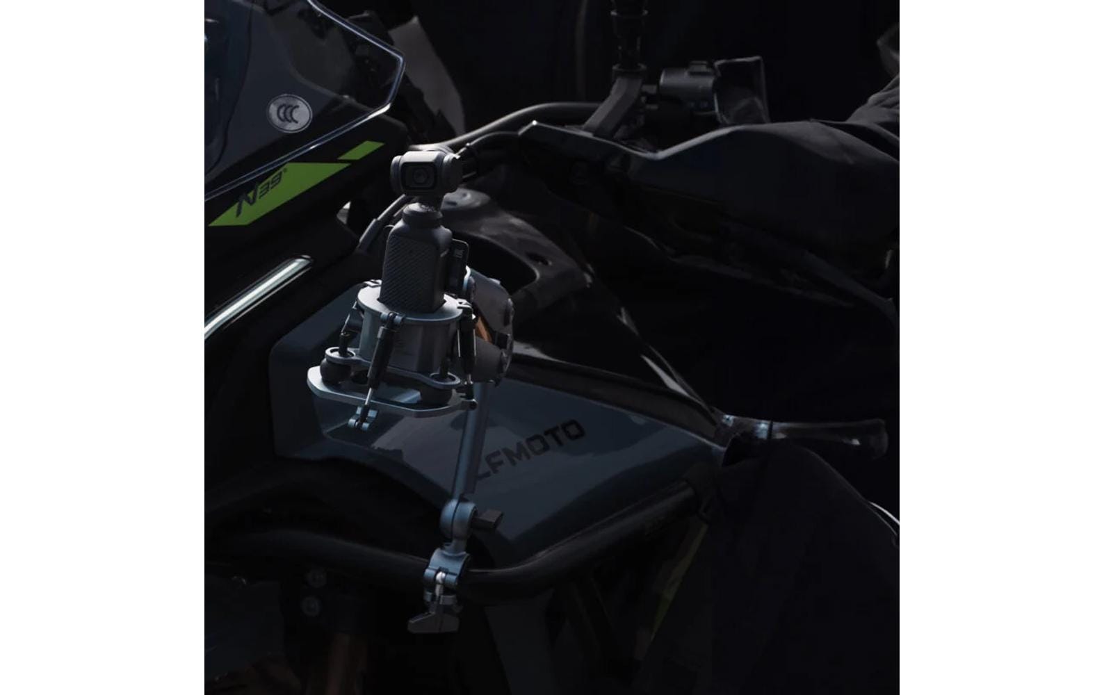 Tilta Hydra Alien Mini Gimbal-Halterung – stossabsorbierender Arm – für Gimbals – Titaniumgrau