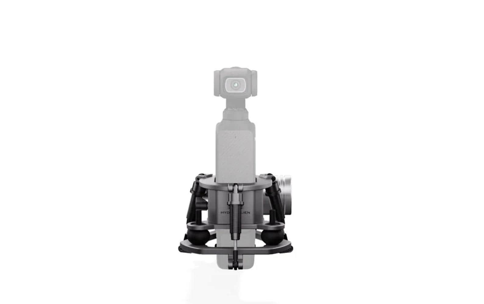 Tilta Hydra Alien Mini Gimbal-Halterung – stossabsorbierender Arm – für Gimbals – Titaniumgrau