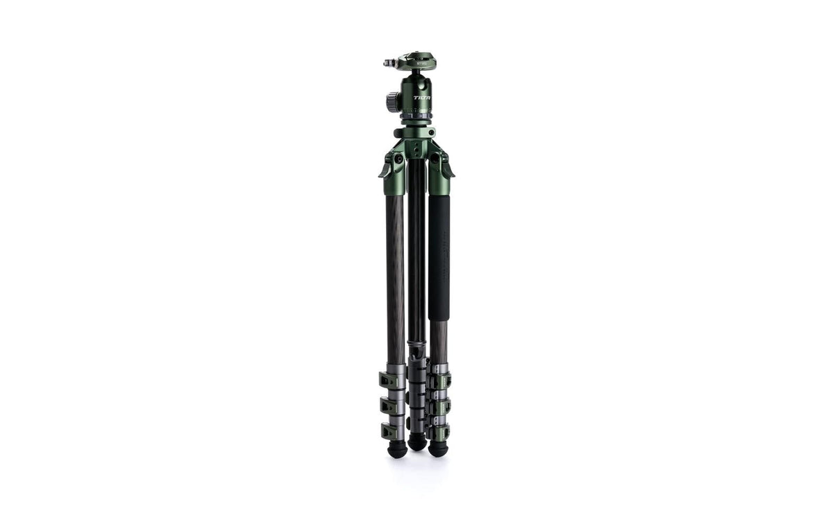 Tilta BT05 Kugelkopf – Carbonfaser, Grün