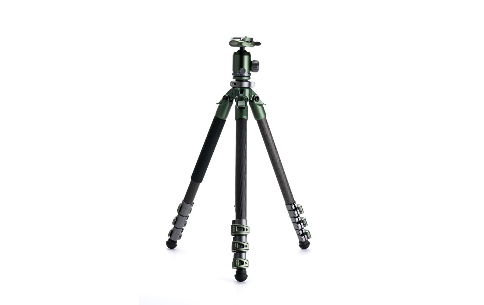 Tilta BT05 Kugelkopf – Carbonfaser, Grün