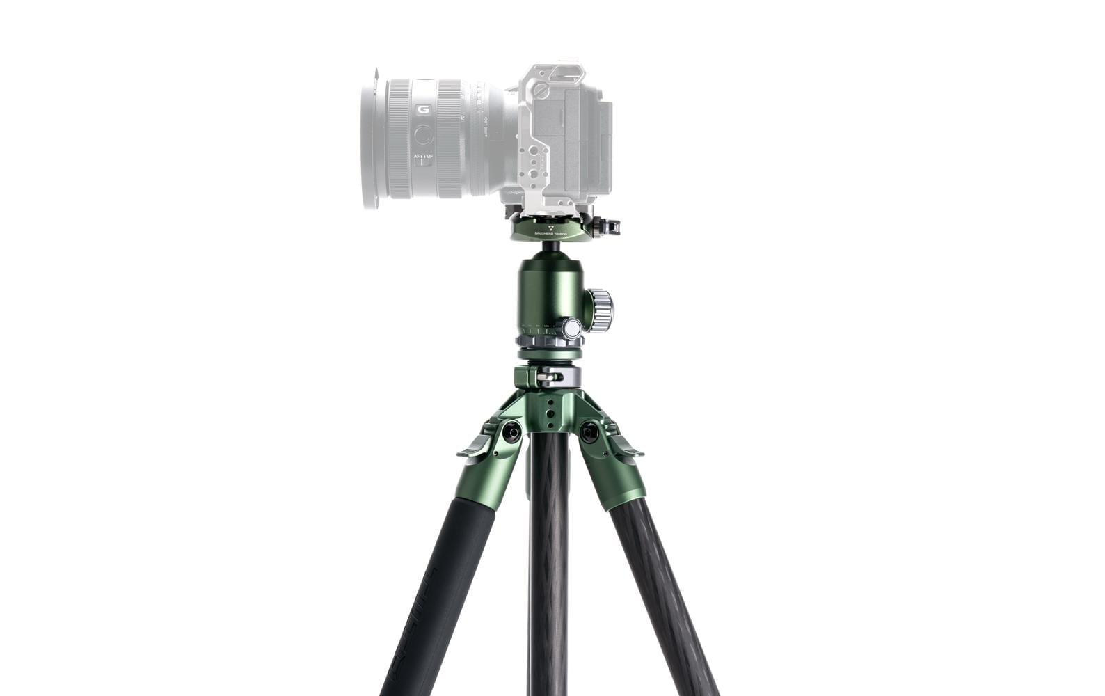 Tilta BT05 Kugelkopf – Carbonfaser, Grün