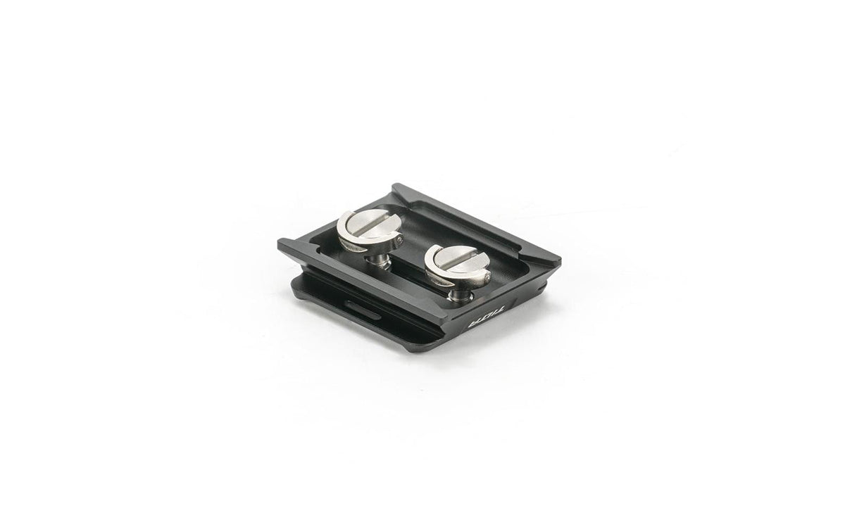 Tilta ARCA Manfrotto Dual Adapterplatte – 42 × 11 × 50 mm, 1/4" Stativgewinde – für Arca, Manfrotto – Schwarz