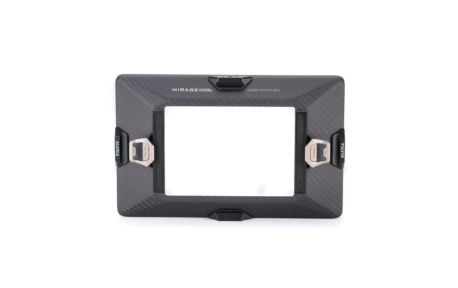 Tilta Mirage Pro Sonnenblende – magnetisch, Carbon – für Tilta Mirage Pro – Schwarz