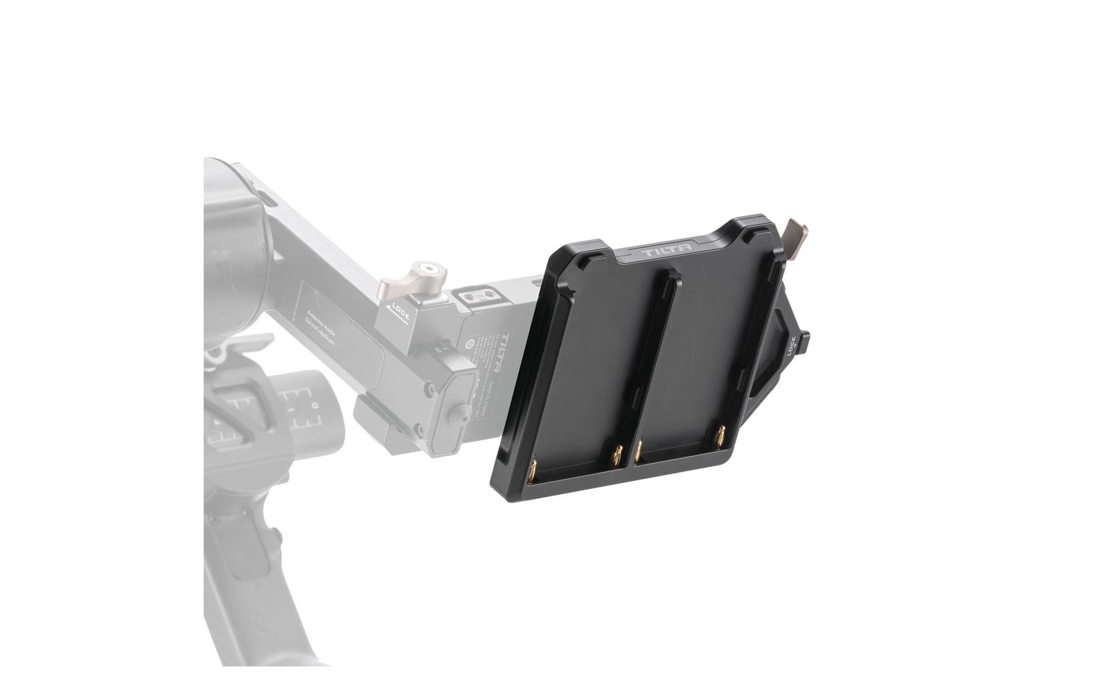Tilta Batterieplatte – Adapter für NP-F, Tilta, DJI RS 2 und andere