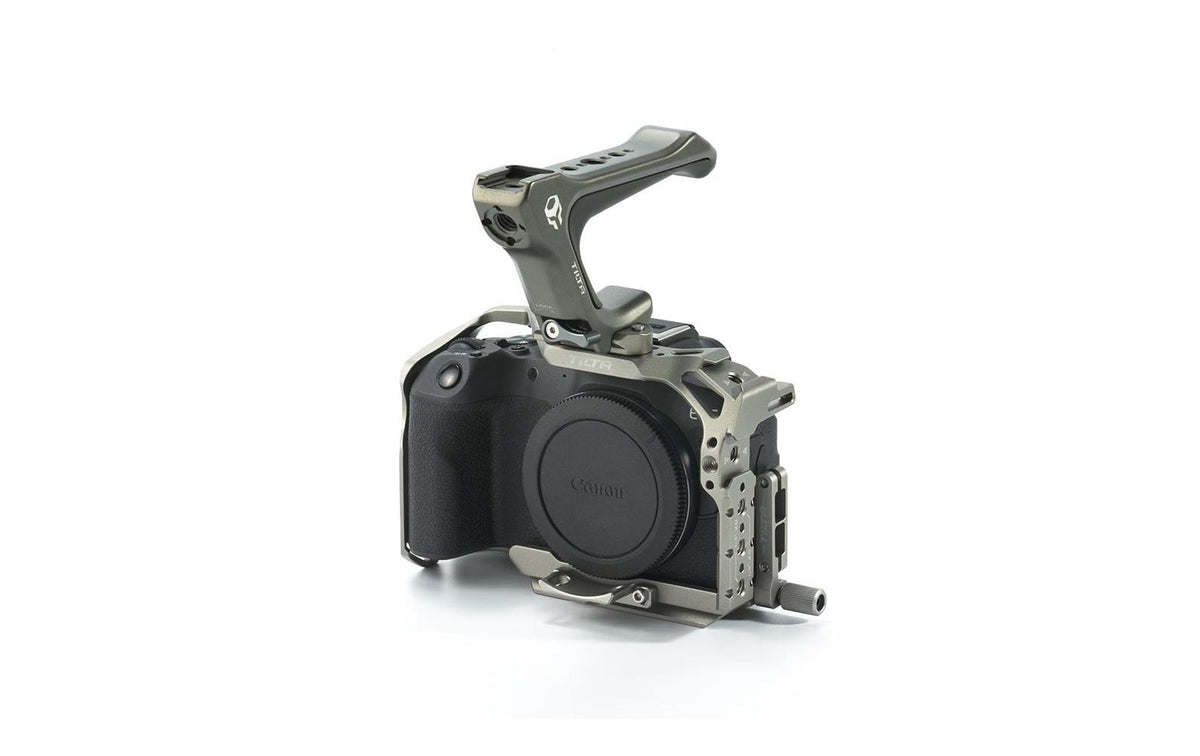 Tilta TA-T28-A-TG Kameracage – 267 × 229 mm, 771 g – für Canon R8 – Grau