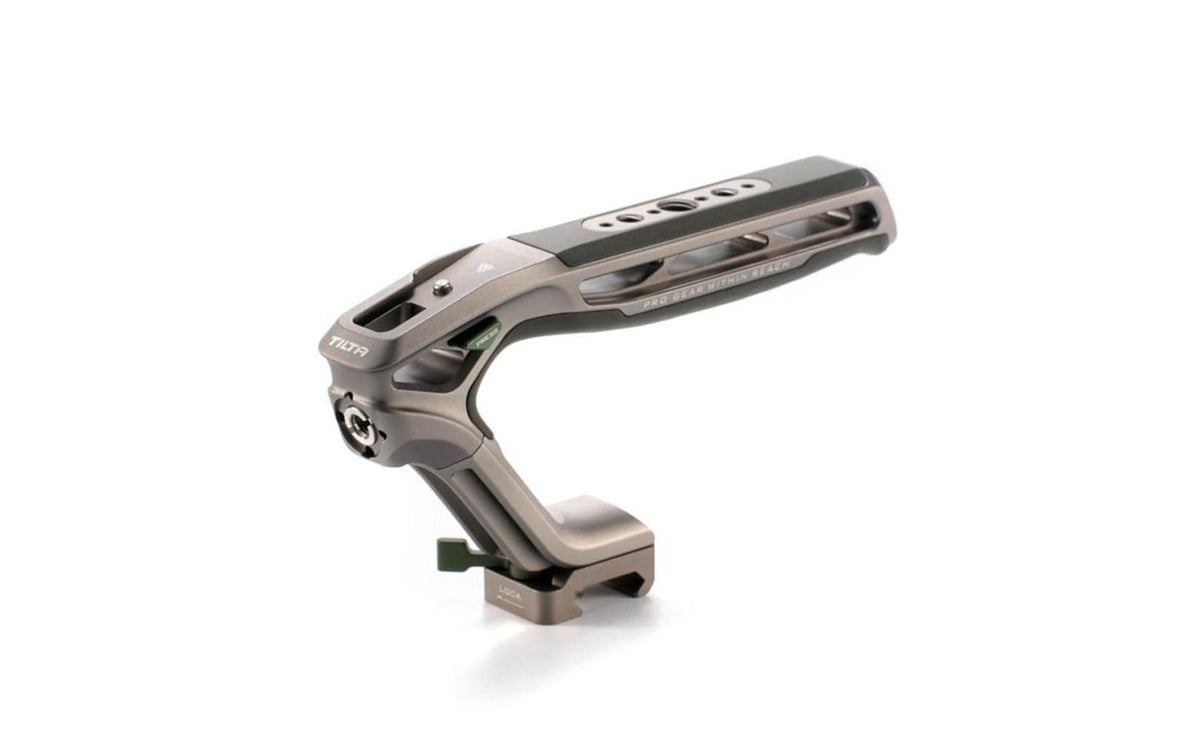 Tilta Xeno Top-Handle – 167,5 × 25 × 89 mm – für Tilta und andere – Grau