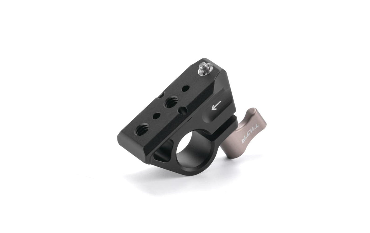 Tilta Rod-Halter für NATO-Schiene – 15 mm – Schwarz