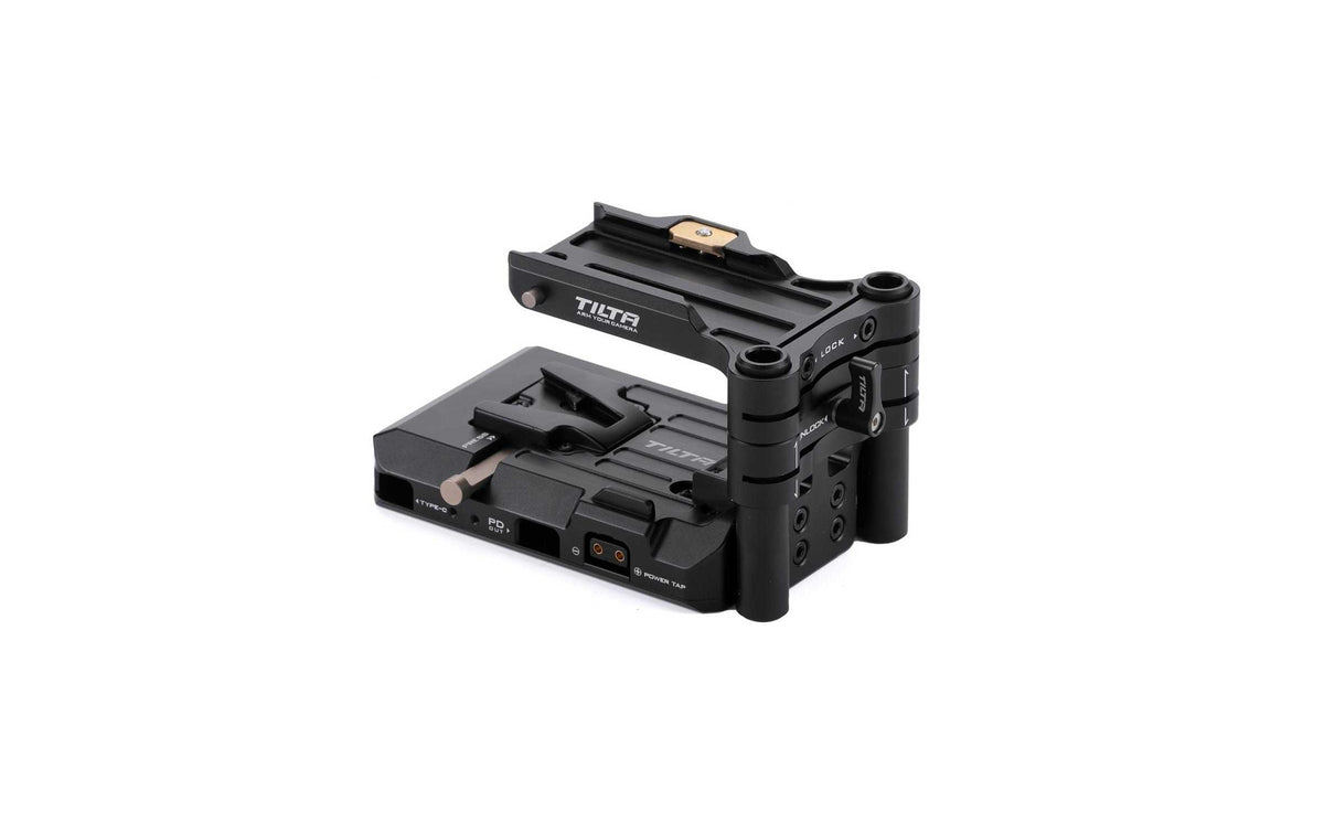 Tilta Battery-Baseplate – für V-Mount, ARCA – Schwarz