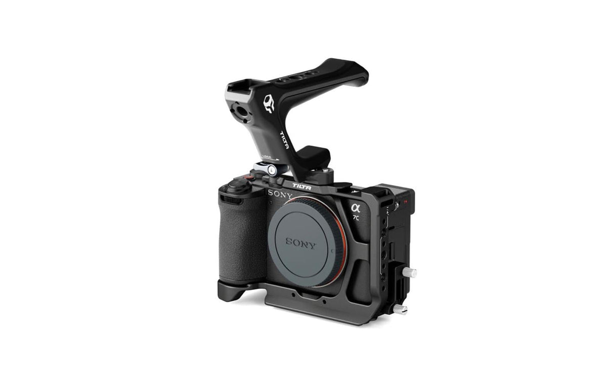 Tilta Kit Kameracage – für Sony a7C II, a7C R – Schwarz – 228,6 × 177,8 × 101,6 mm