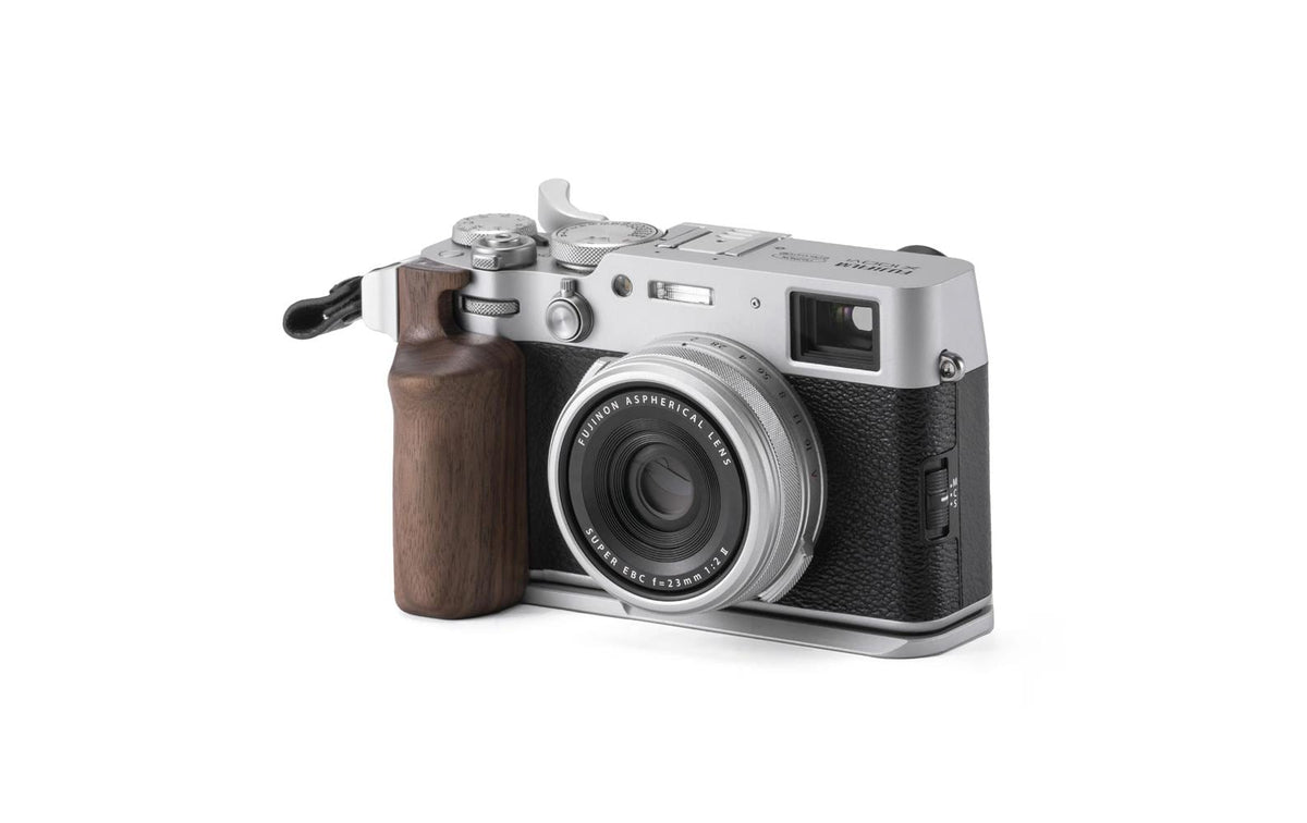 Tilta Vintage Base Kit – 153 × 229 × 85 mm – für Fujifilm X100 VI – Silber