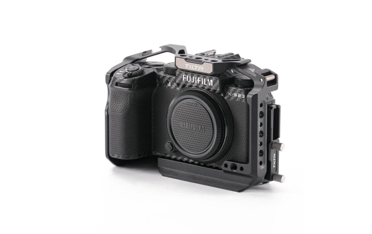 Tilta X-S20 Kameracage – für Fujifilm X-S20 – Schwarz – 57,5 × 144,5 × 98 mm, 360 g