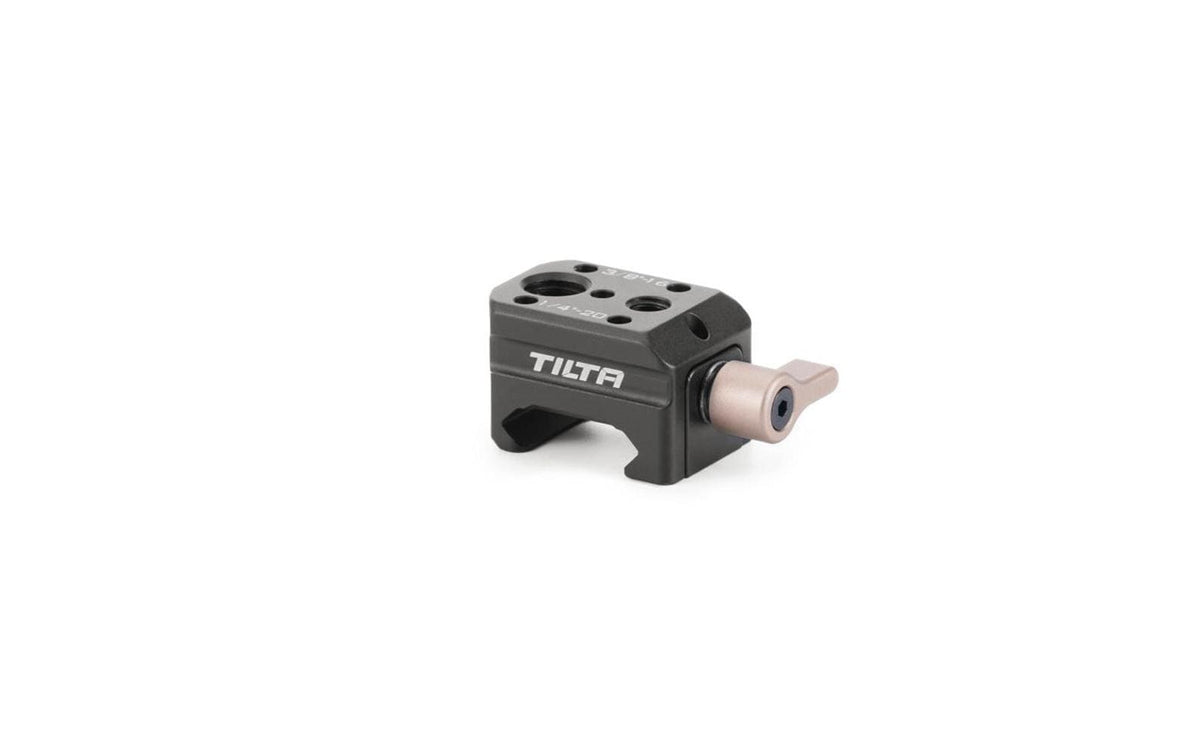 Tilta NATO Zubehör-Montageadapter – Montageadapter – 119 × 81 × 23 mm – für Tilta und andere – Schwarz