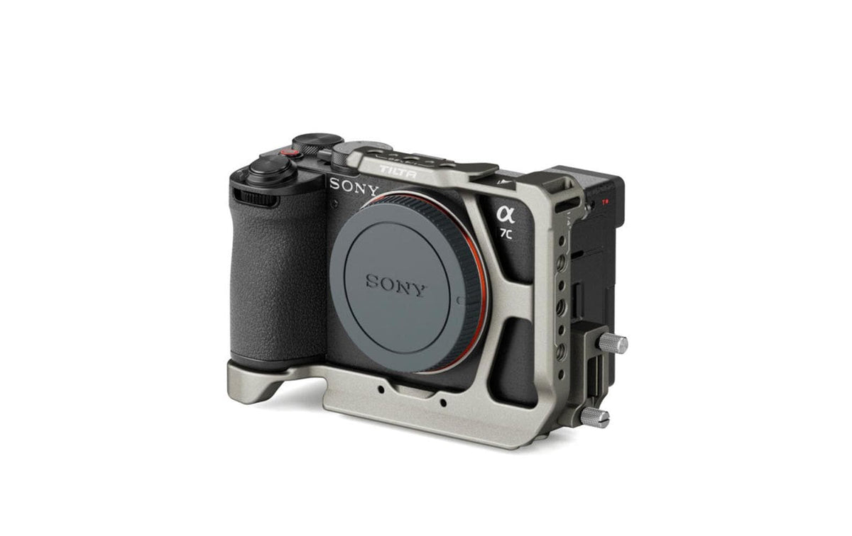 Tilta Half-Case – für Sony a7C II, Sony a7C R – Titan Grau