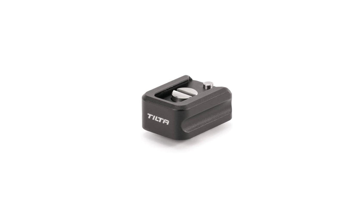 Tilta Cold-Shoe-Empfängeradapter – 23 × 32 × 14 mm, 80 g – für Tilta und andere – Schwarz