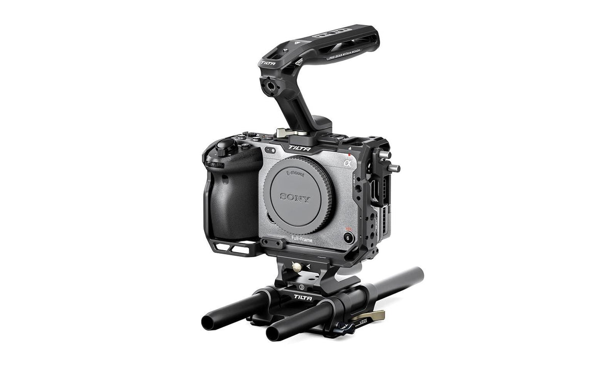 Tilta Basic Kit FX3/FX30 Kamerakäfig – für Sony FX3, Sony FX30 – Schwarz