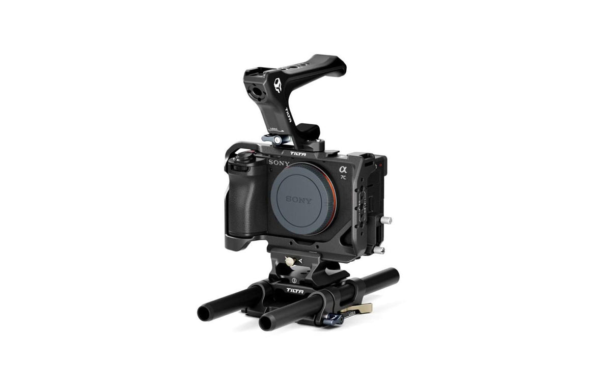 Tilta Basic Kit Halterung – für Sony a7C II, a7C R – Schwarz