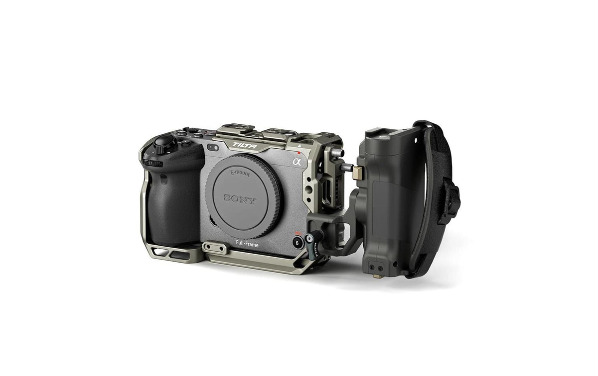 Tilta Kit für FX3/FX30 – Kamerakäfig – für Sony FX3, FX30 – Titan Grau