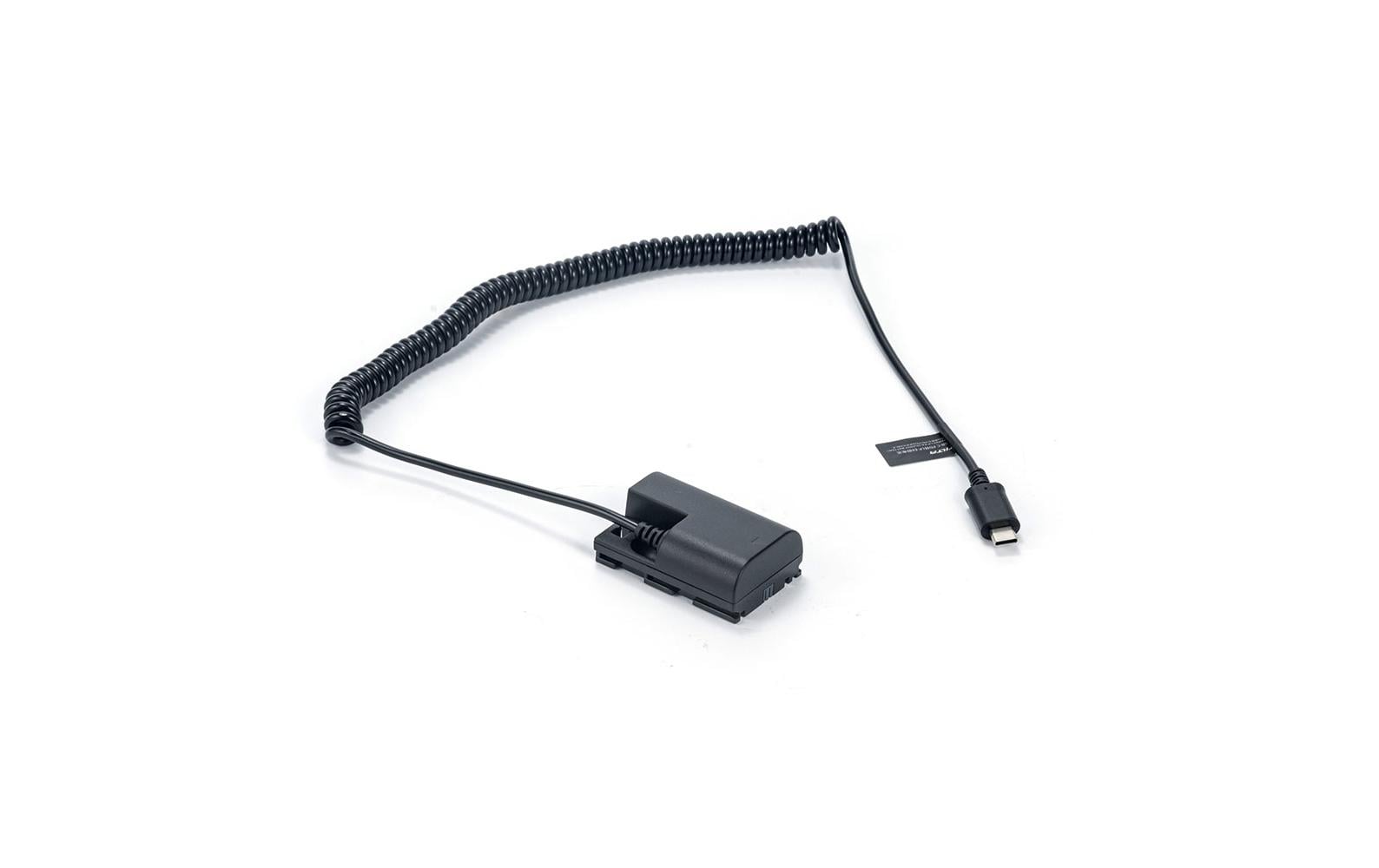 Tilta DMW-BLF19 Ladeadapter – USB-C PD – für Panasonic GH4, GH5, GH5S – Schwarz