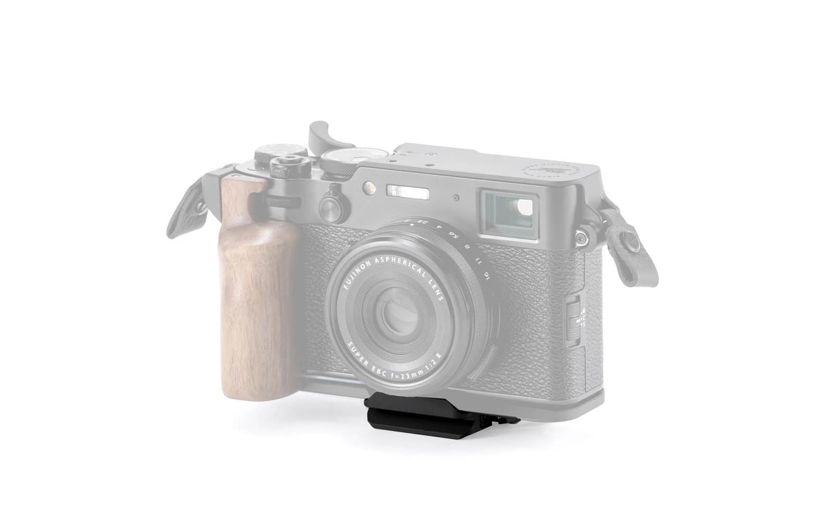 Tilta ARCA Adapter Schnellwechselplatte – 64,5 × 14,7 × 38 mm, 1/4" – für Fujifilm X100 VI