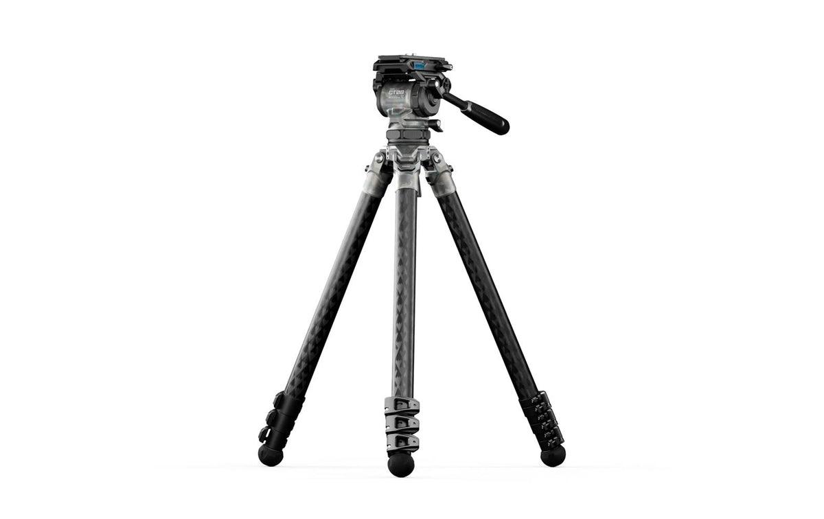 Tilta CT08 Videokopf – 75 mm Schale, 3-stufig, Carbonfaser – Traglast 8 kg, 4,5 kg