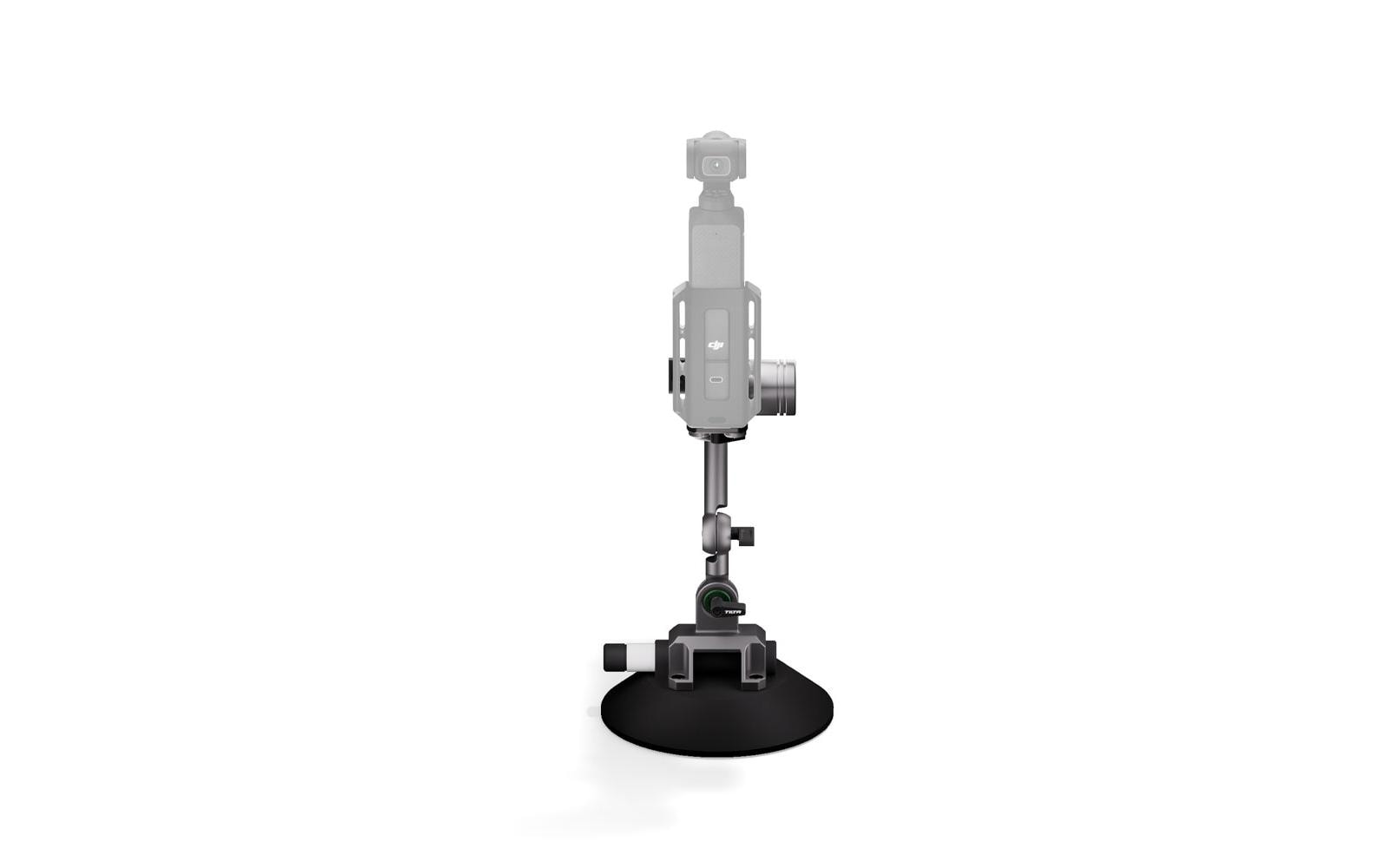 Tilta Hydra Alien Mini Gimbal-Halterung – für DJI Osmo Pocket 3 – Titanium-Grau