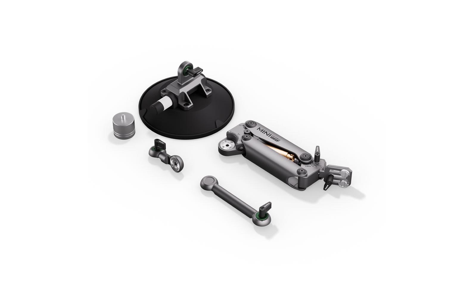 Tilta Hydra Alien Mini Gimbal-Halterung – für DJI Osmo Pocket 3 – Titanium-Grau
