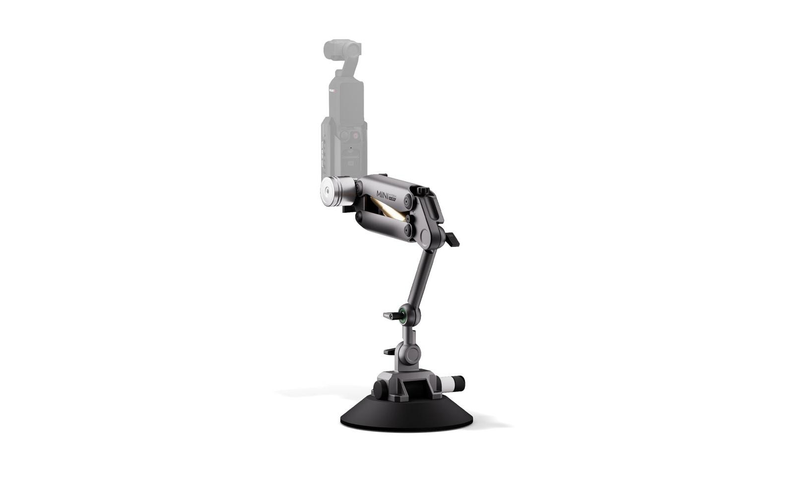 Tilta Hydra Alien Mini Gimbal-Halterung – für DJI Osmo Pocket 3 – Titanium-Grau