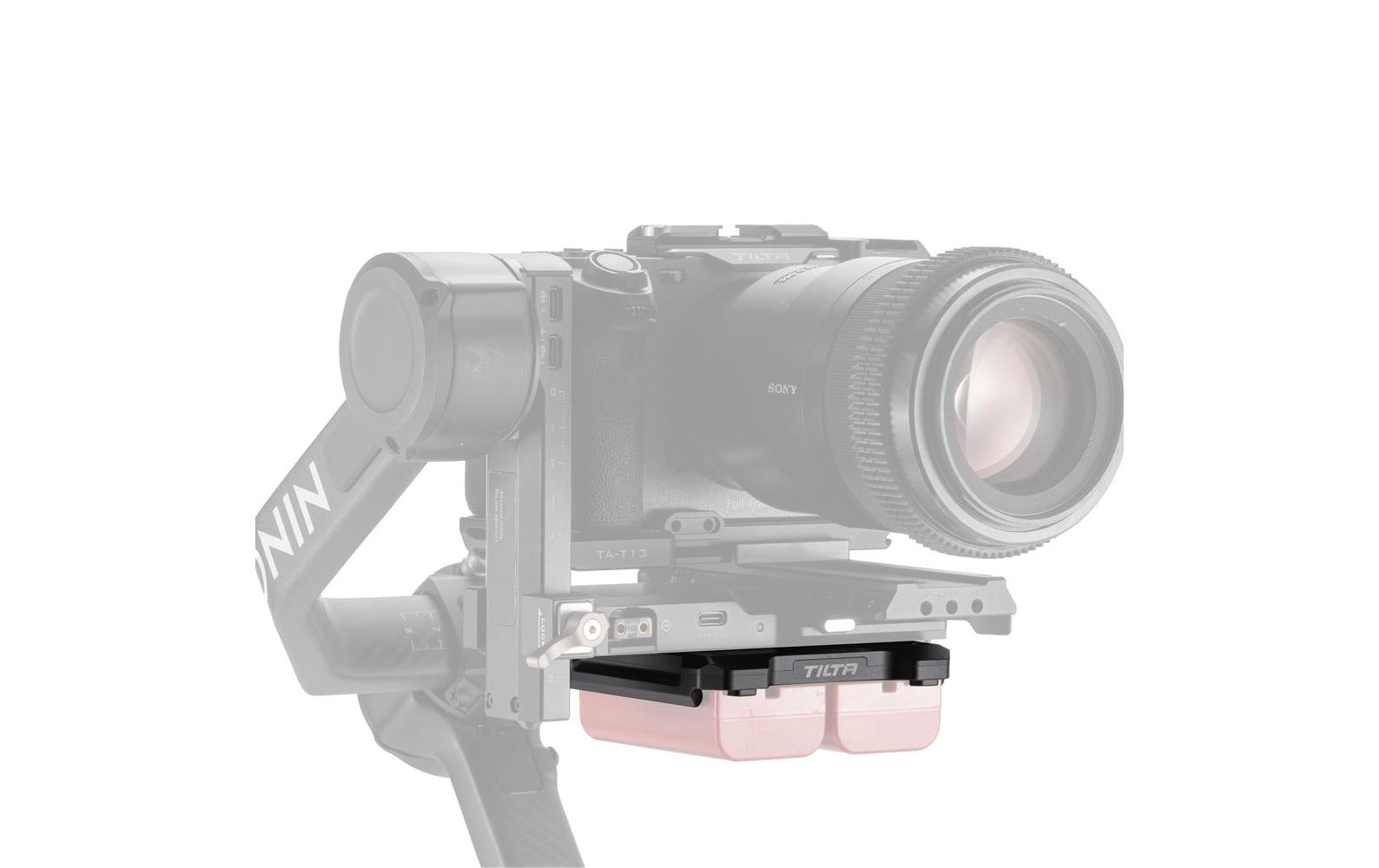 Tilta Batterieplatte – Adapter für NP-F, Tilta, DJI RS 2 und andere