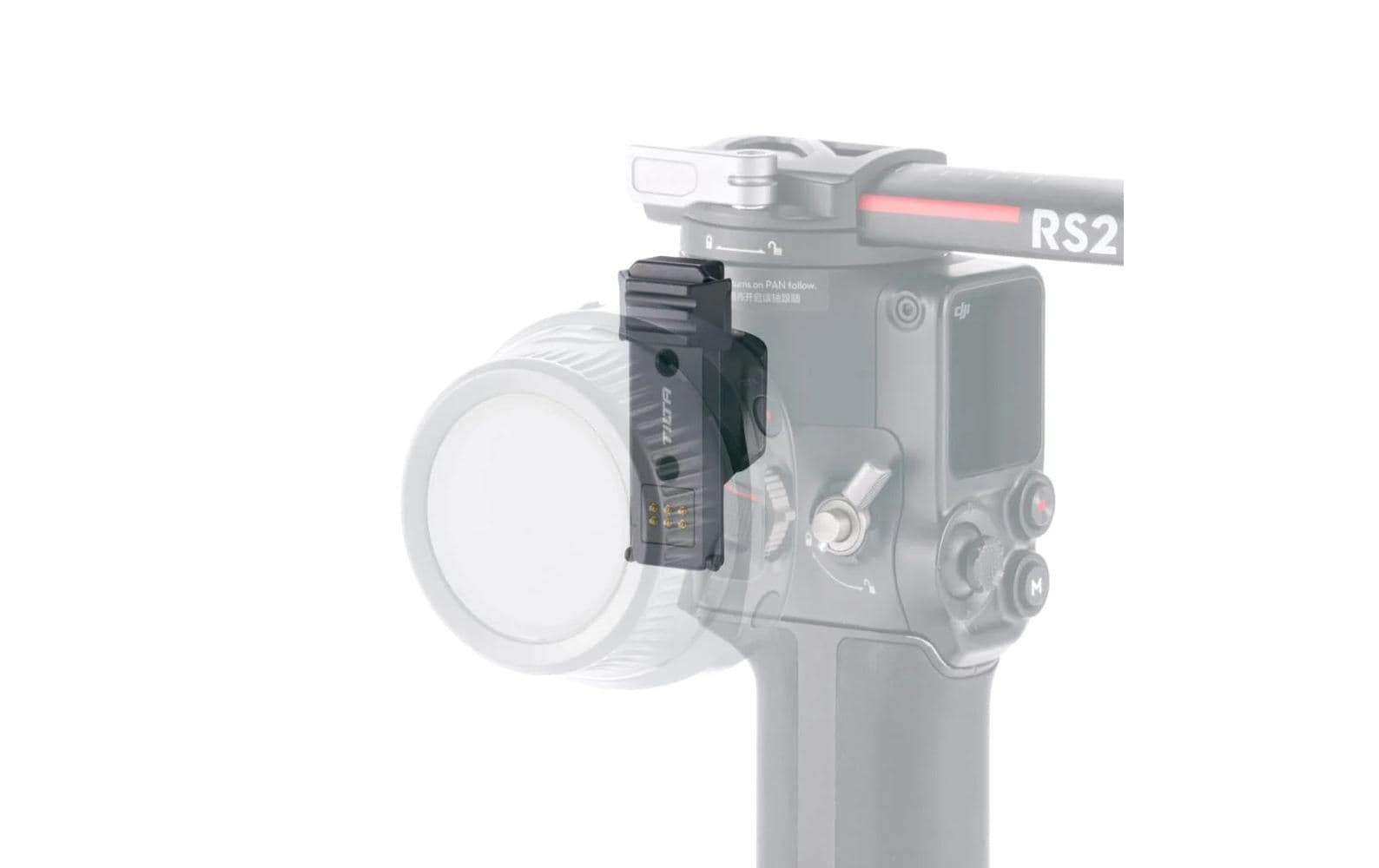 Tilta Nano II Handrad zu Ronin Control Gimbal-Adapter – für Tilta, DJI RS 2, DJI RS 3 Pro