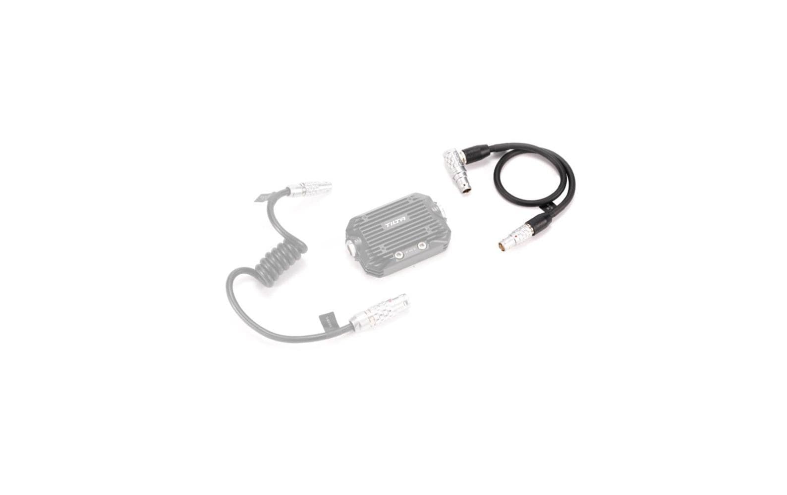 Tilta Power-Kabel – 4-Pin rechtwinklig (male → female) – für Tilta, DJI RS 2, DJI Ronin 2