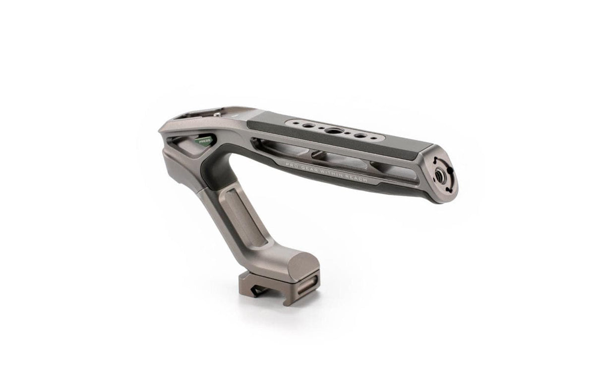 Tilta Xeno Top-Handle – 167,5 × 25 × 89 mm – für Tilta und andere – Grau