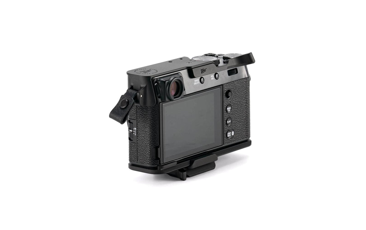 Tilta Travel Kit X100VI – Tasche – für Fujifilm X100 VI – Schwarz – 162 × 202 mm