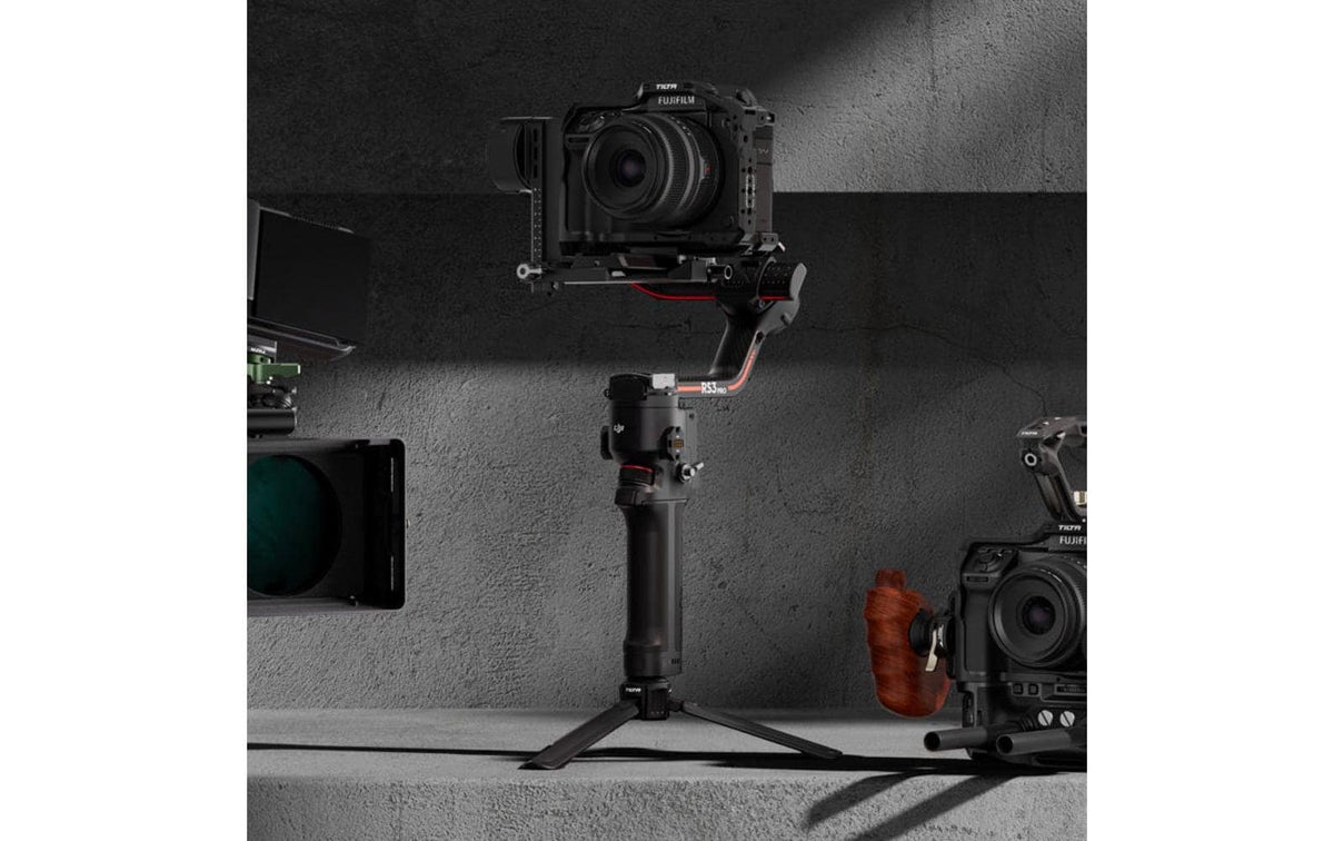 Tilta Kameragehäuse für GFX100 II – für Fujifilm GFX100 II – Schwarz – 230 × 205 mm