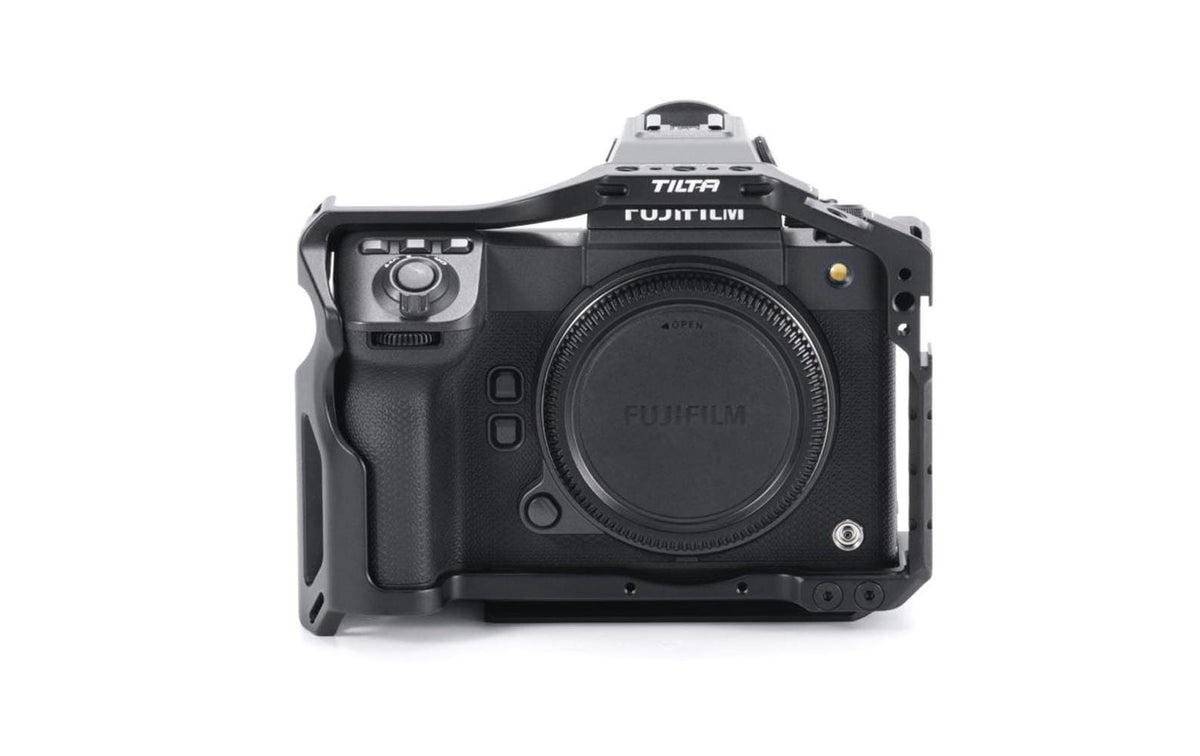 Tilta Kameragehäuse für GFX100 II – für Fujifilm GFX100 II – Schwarz – 230 × 205 mm