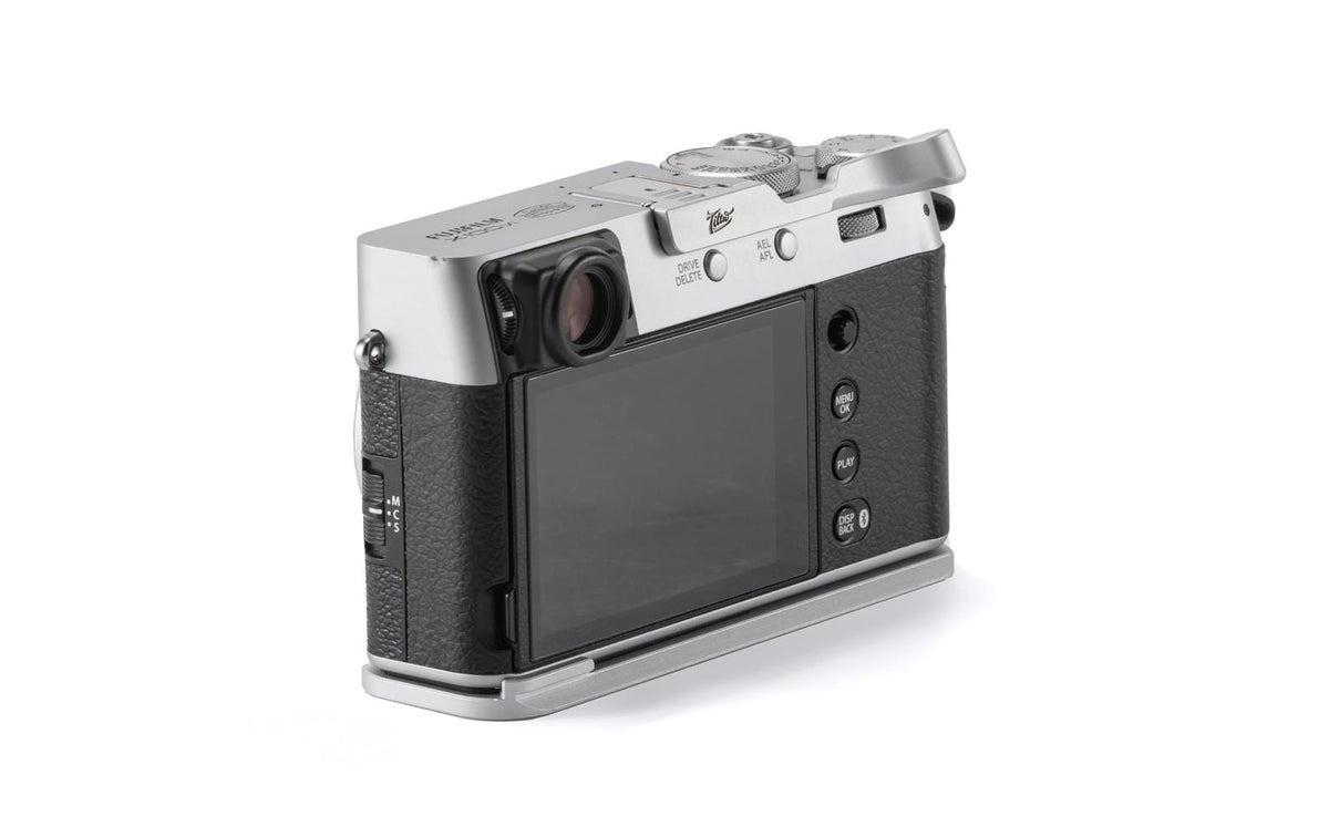 Tilta Vintage Base Kit – 153 × 229 × 85 mm – für Fujifilm X100 VI – Silber