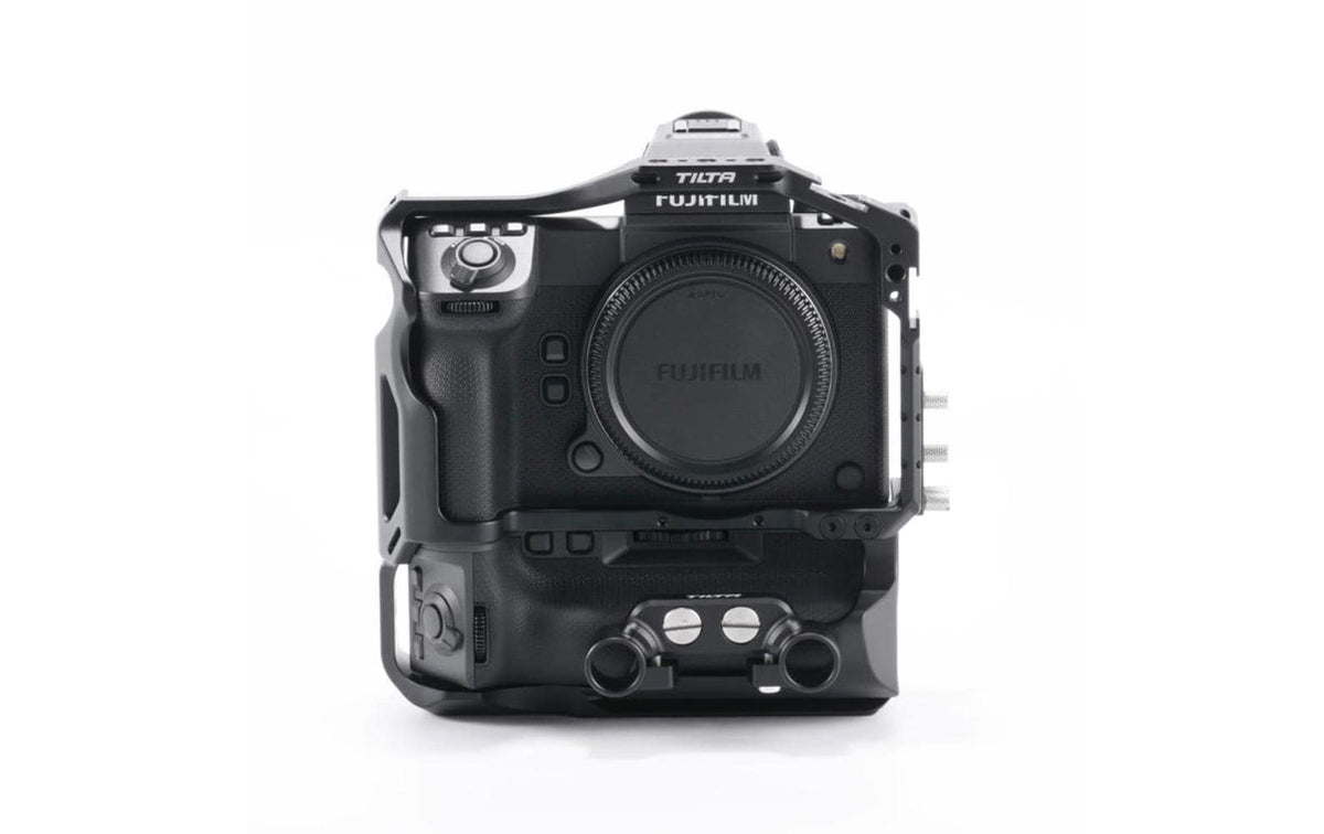 Tilta Kameragehäuse für GFX100 II – für Fujifilm GFX100 II – Schwarz – 230 × 205 mm