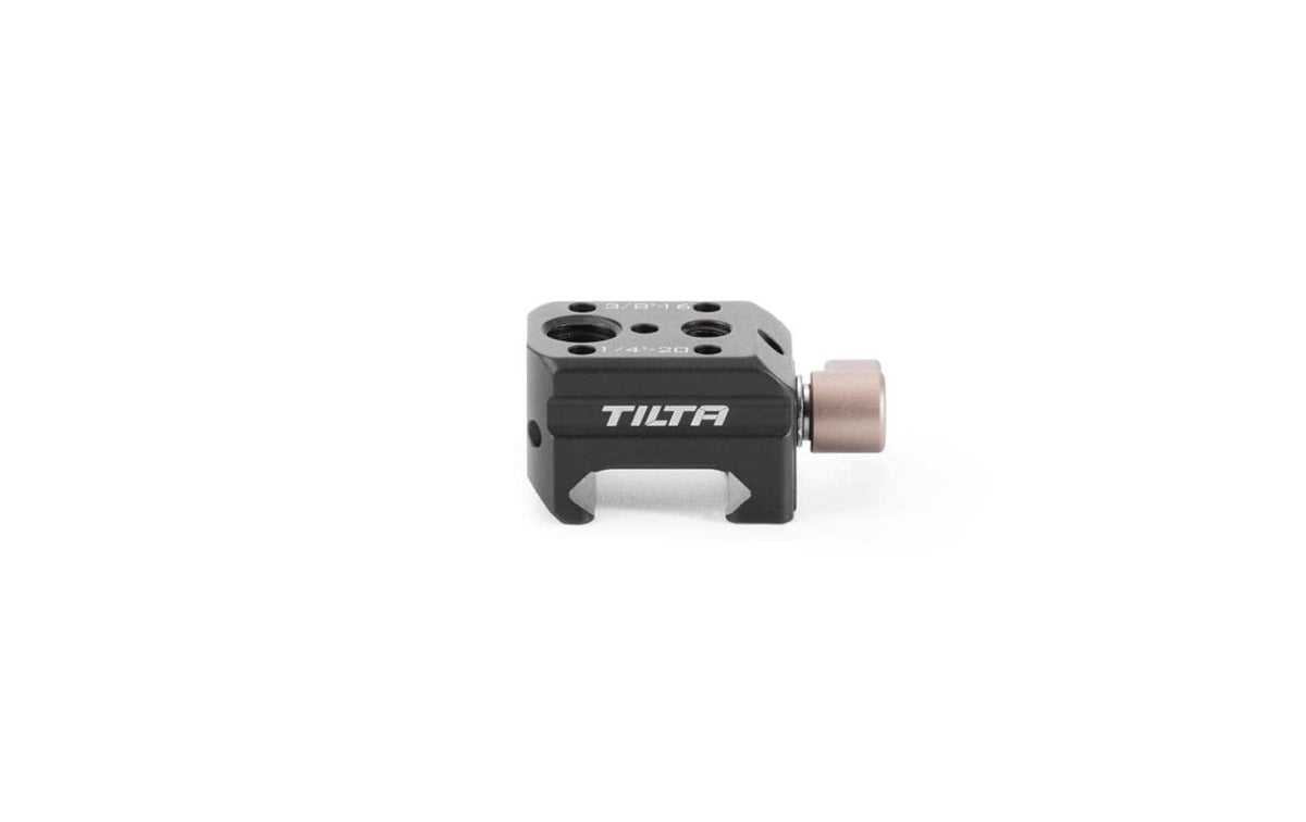 Tilta NATO Zubehör-Montageadapter – Montageadapter – 119 × 81 × 23 mm – für Tilta und andere – Schwarz