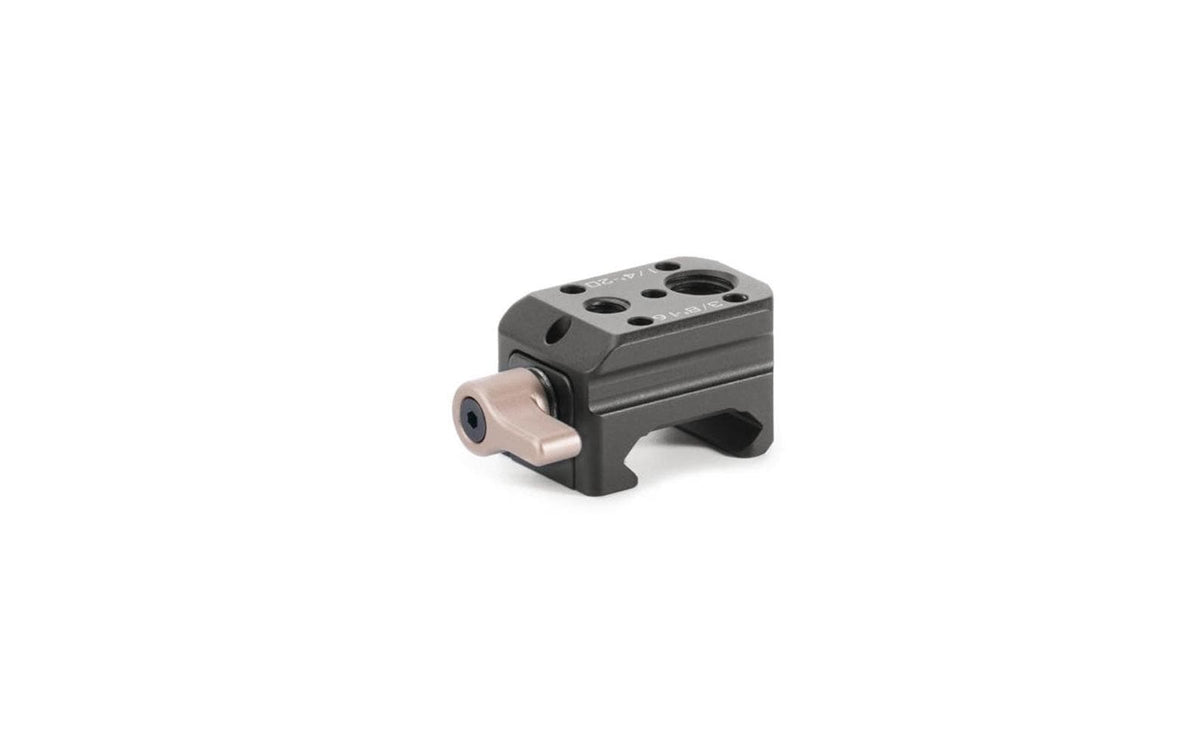 Tilta NATO Zubehör-Montageadapter – Montageadapter – 119 × 81 × 23 mm – für Tilta und andere – Schwarz