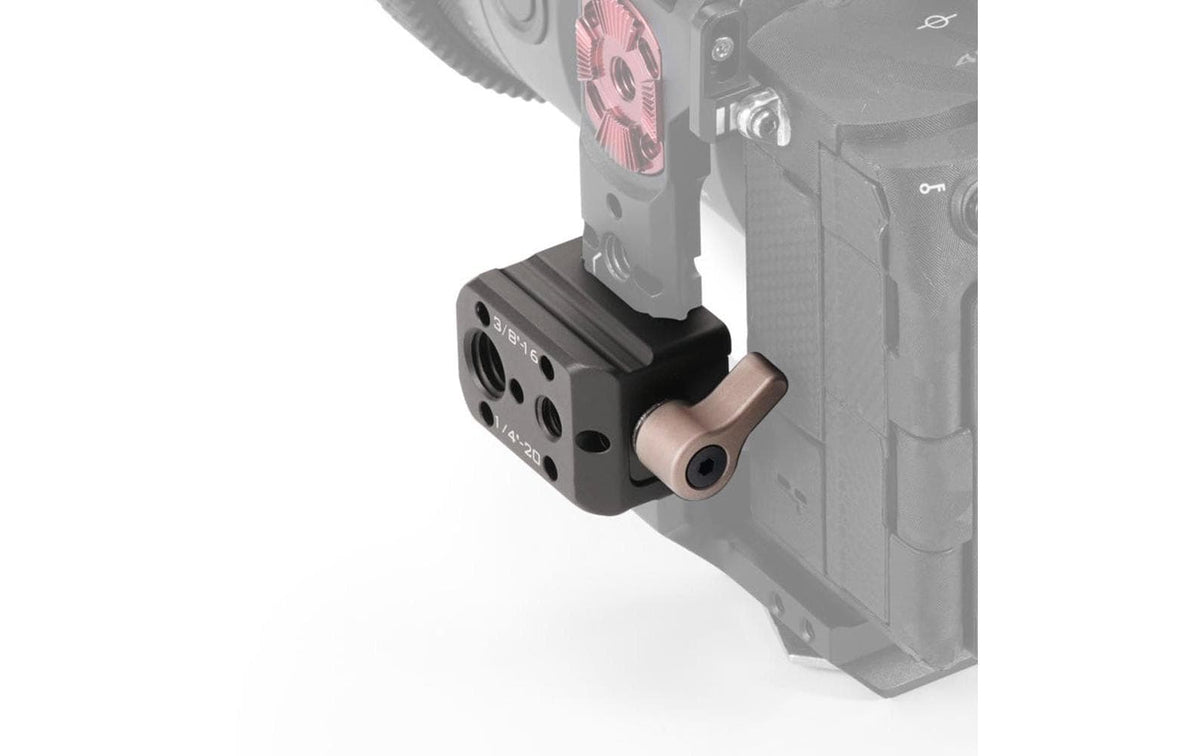Tilta NATO Zubehör-Montageadapter – Montageadapter – 119 × 81 × 23 mm – für Tilta und andere – Schwarz