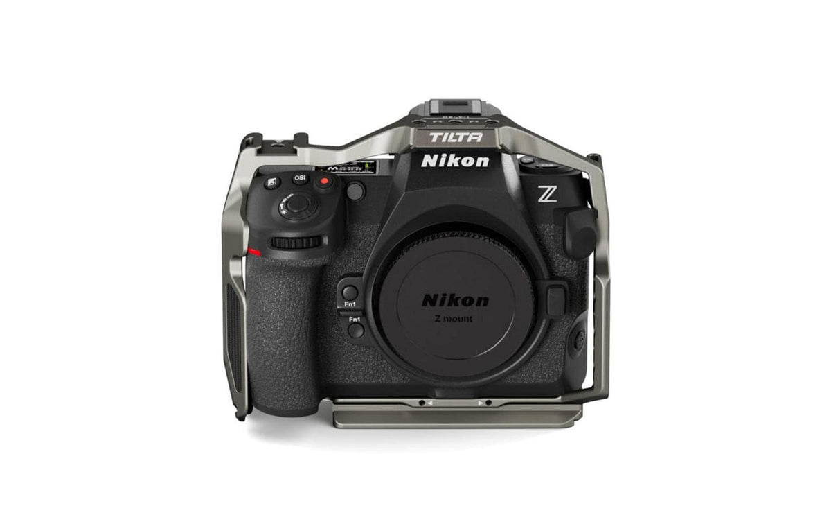 Tilta Kameracage – 230 × 180 mm, 270 g – für Nikon Z8 – Schwarz