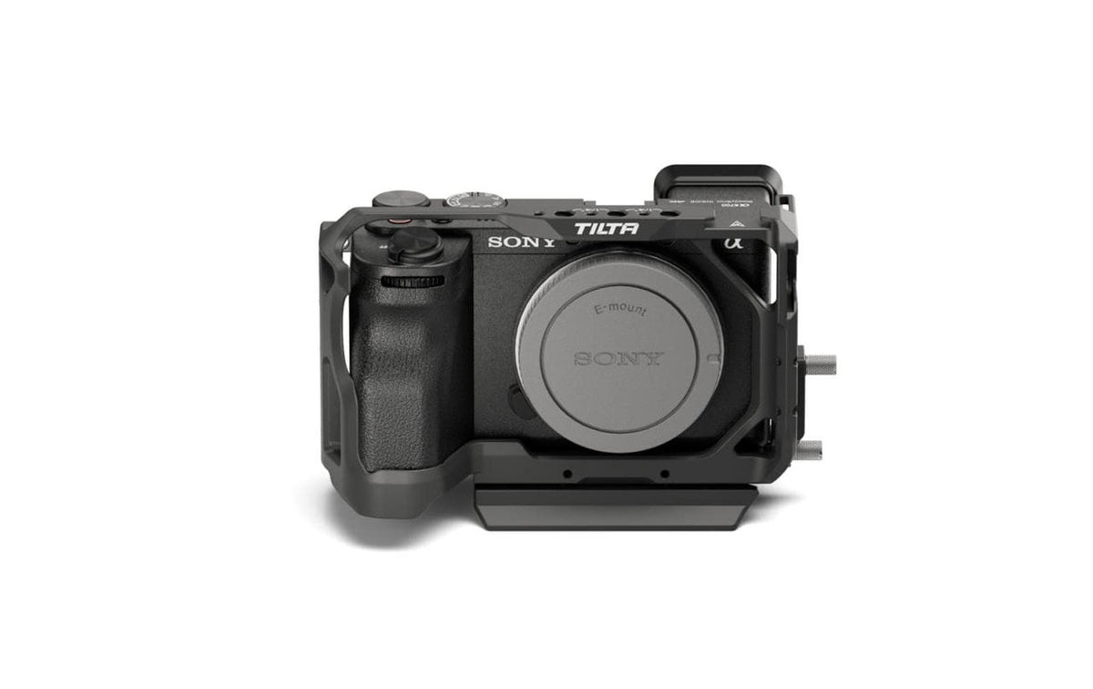 Tilta a6700 Kamerakäfig – 105 × 148 × 69 mm, 340 g – für Sony a6700 – Schwarz